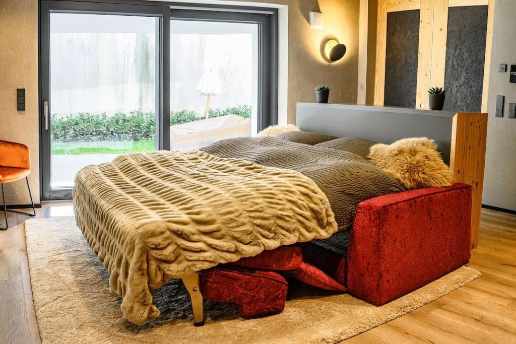Luxurioese Ferienwohnung Seelage フリードリヒスハーフェン エクステリア 写真